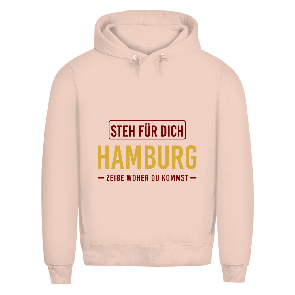 Herren Premium Bio Hoodie HAMBURG