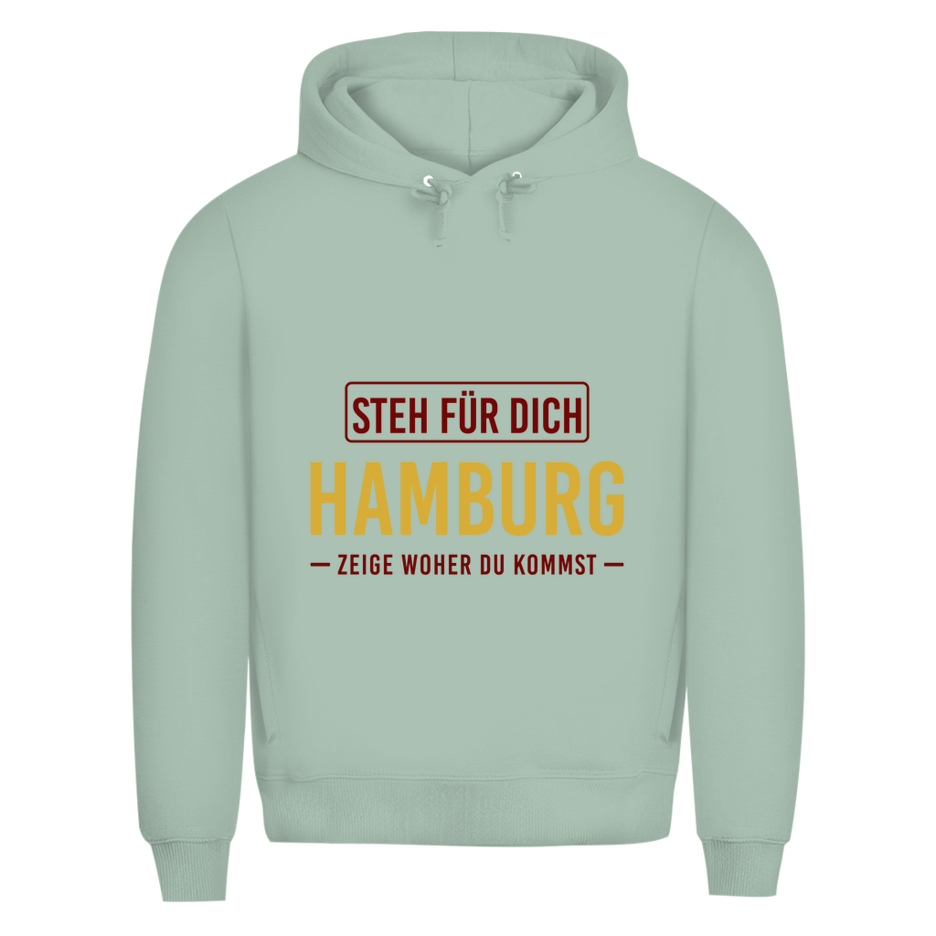 Herren Premium Bio Hoodie HAMBURG