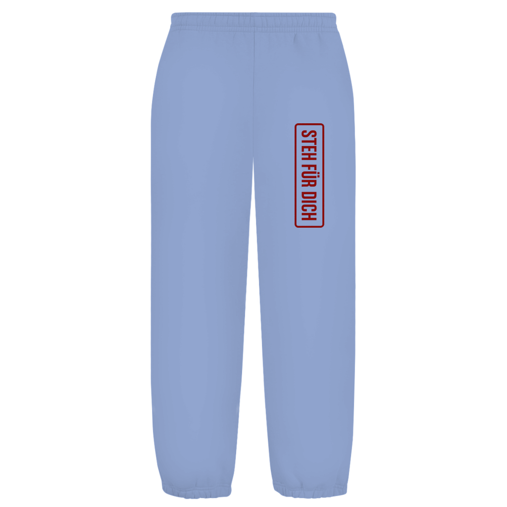 STAND FOR YOURSELF - Oversize Fluffy Sweatpants