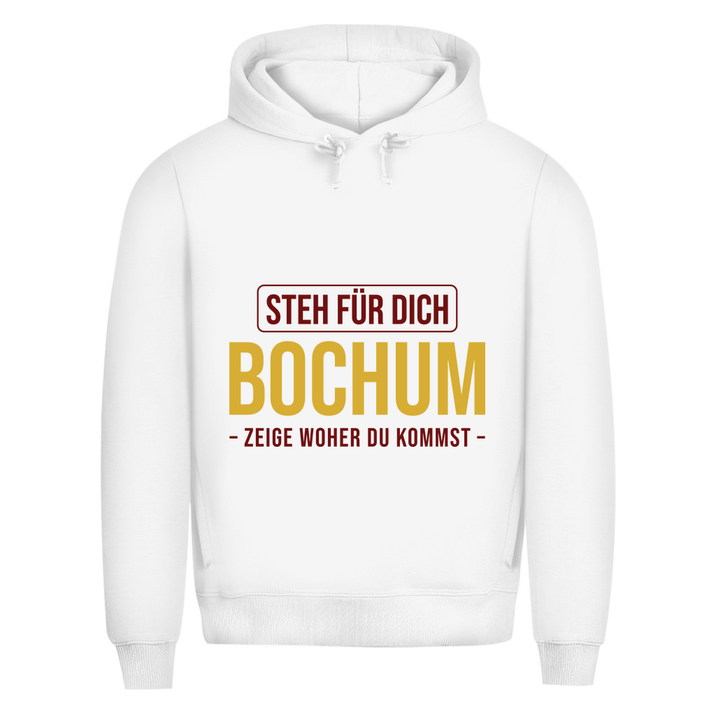 Herren Premium Bio Hoodie BOCHUM