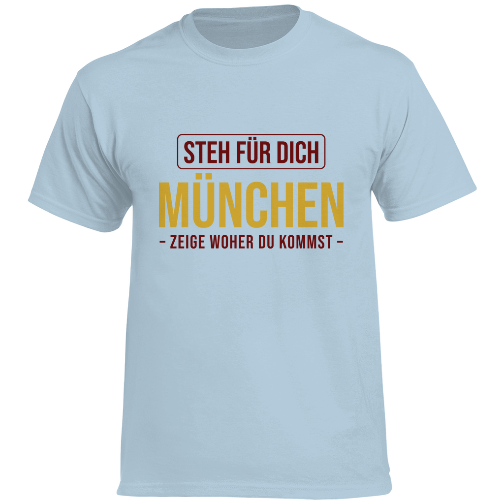 Herren Heavy Cotton T-Shirt MÜNCHEN