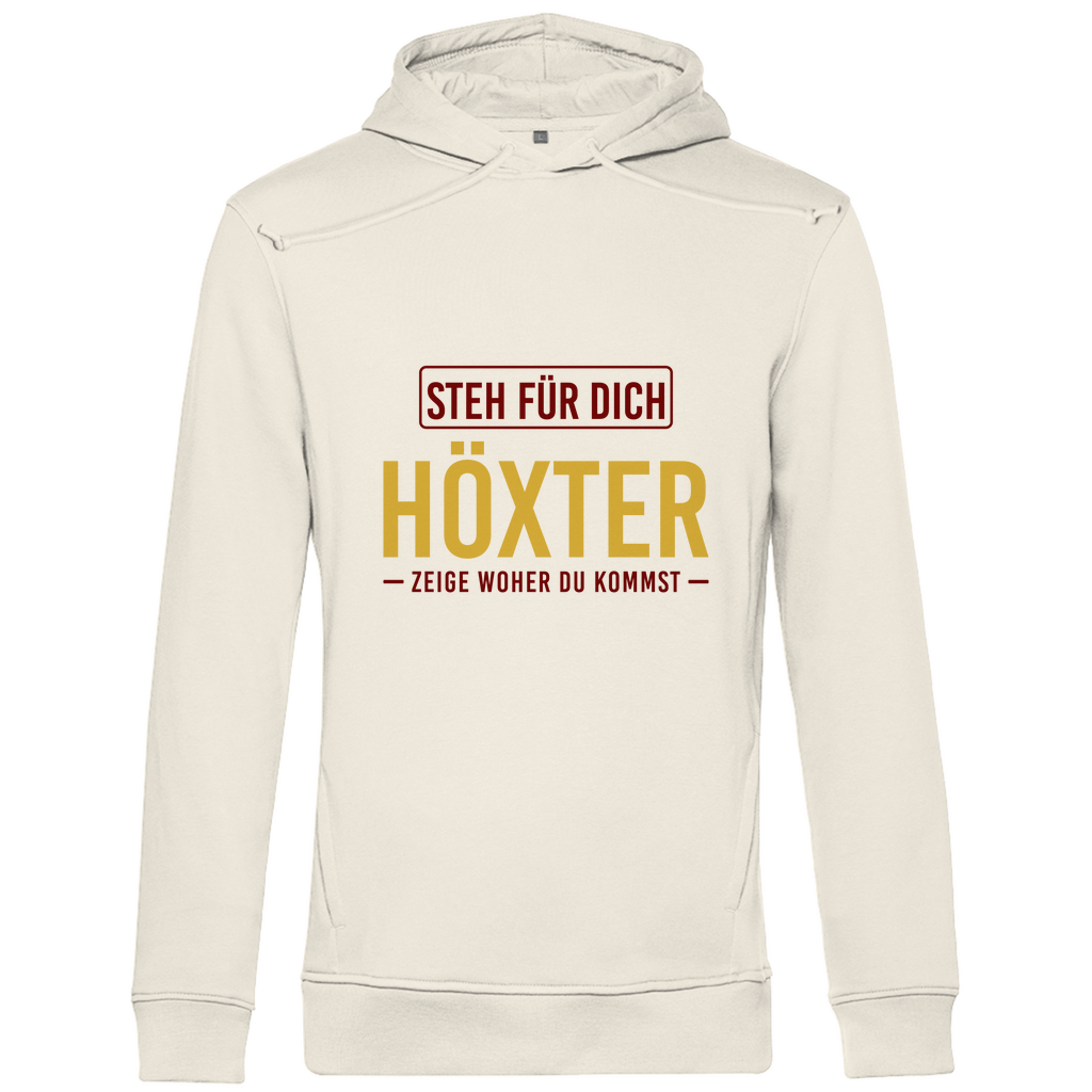 Herren Premium Bio Hoodie Höxter