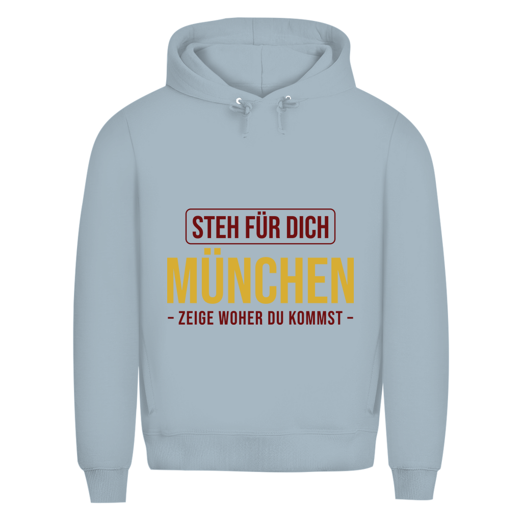 Herren Premium Bio Hoodie MÜNCHEN