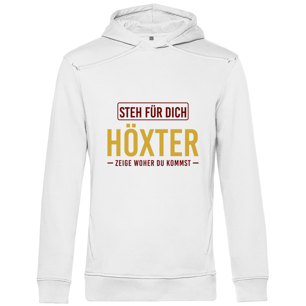 Herren Premium Bio Hoodie Höxter
