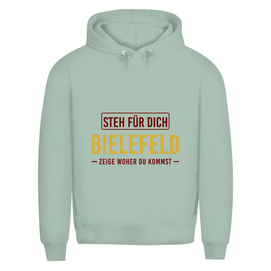 Herren Premium Bio Hoodie Bielefeld