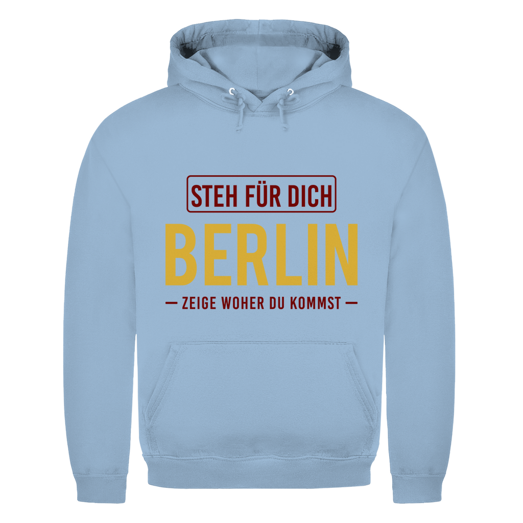 Herren Hoodie Berlin