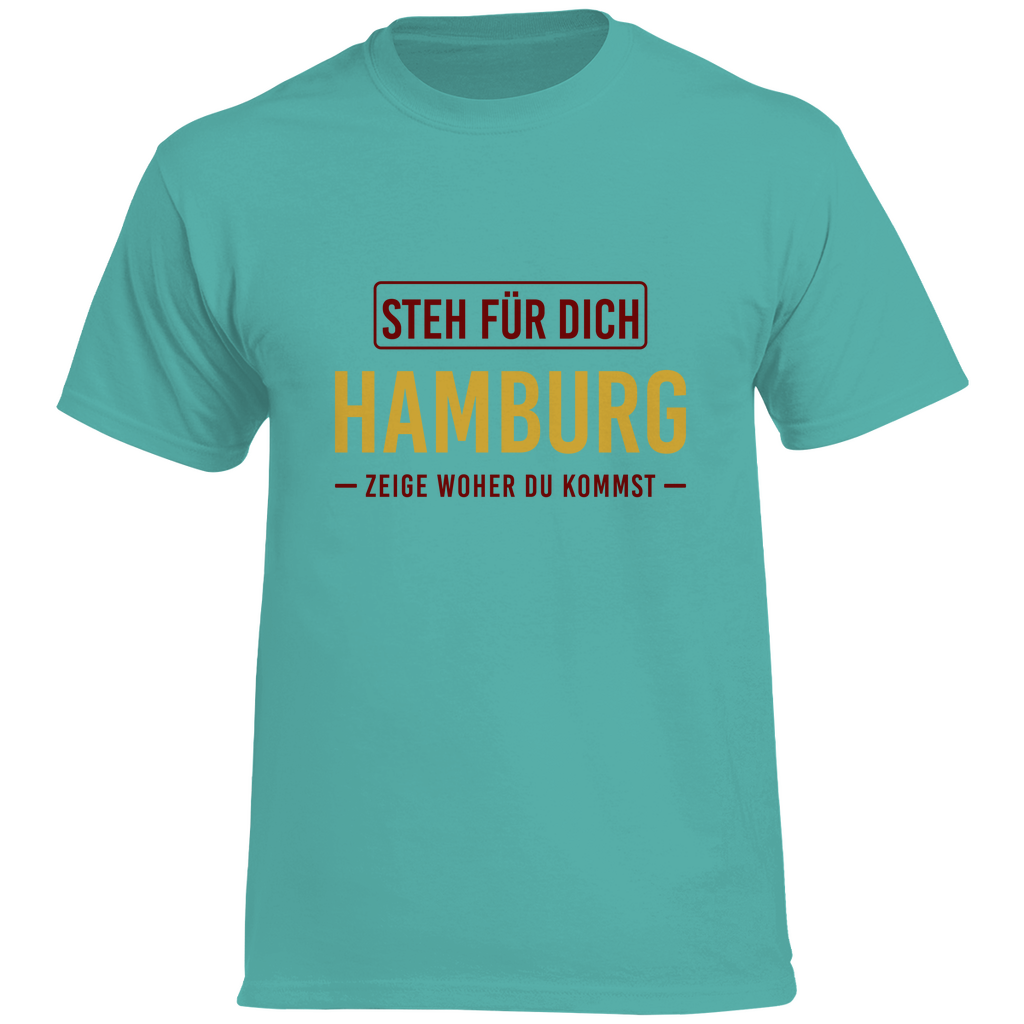 Herren Heavy Cotton T-Shirt HAMBURG