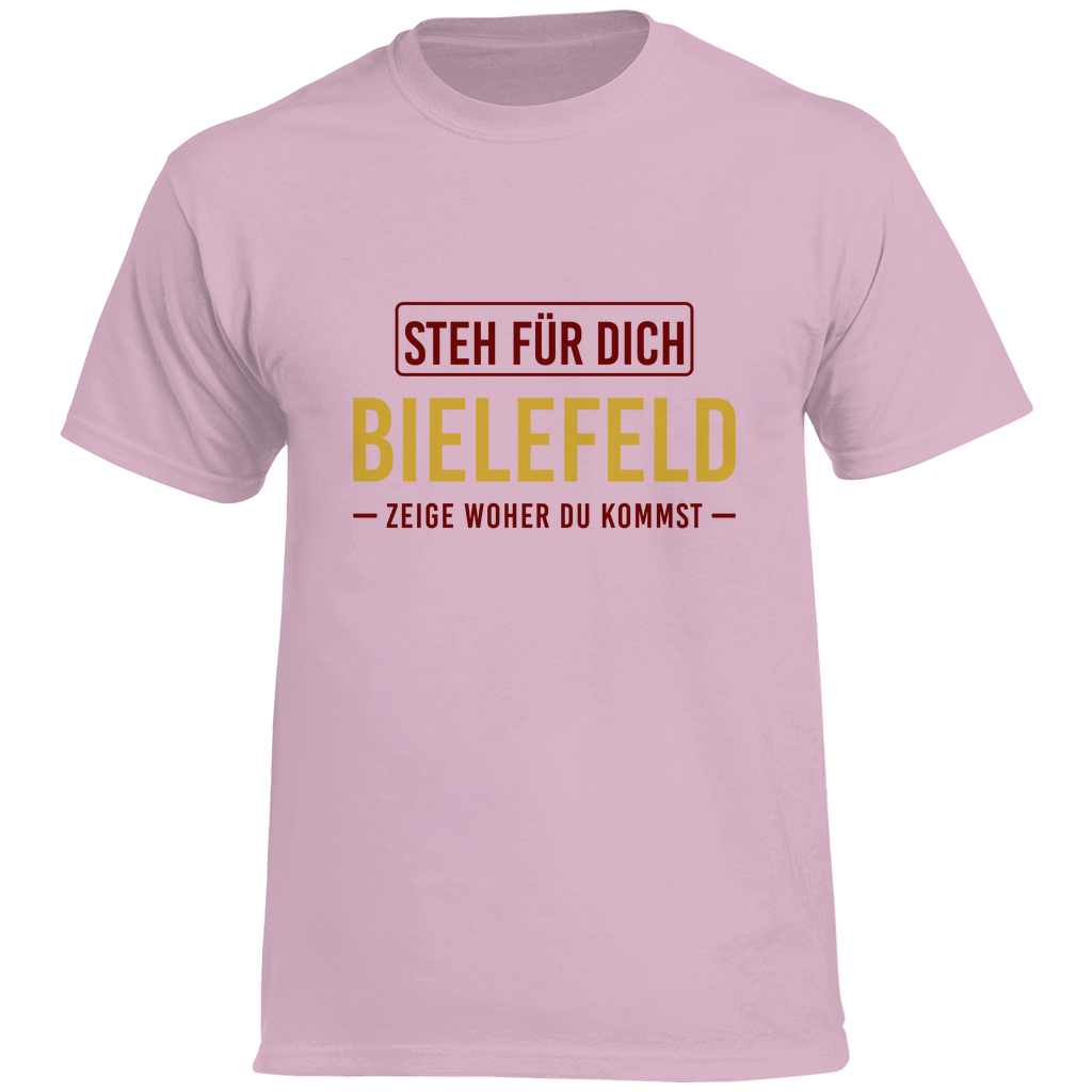 Herren Heavy Cotton T-Shirt Bielefeld